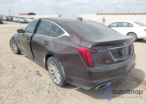 2020 Cadillac Ct5 Luxury z USA, uszkodzony, nr VIN 1G6DX5RK0L0155167